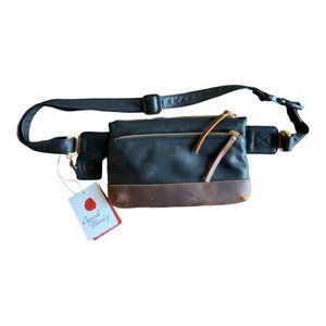 NWT Osgoode Marley Two-Tone Raelynn Leather Fanny Pack